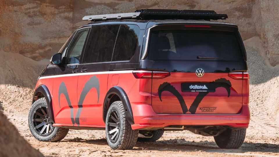 تیونینگ فولکس واگن T7 توسط Delta4x4